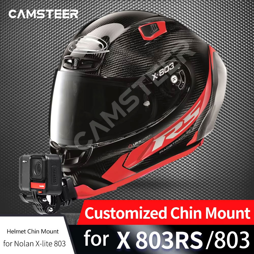 for Nolan X-lite X803rs Helmet - Drone Gimbal For Gopro recension och pris