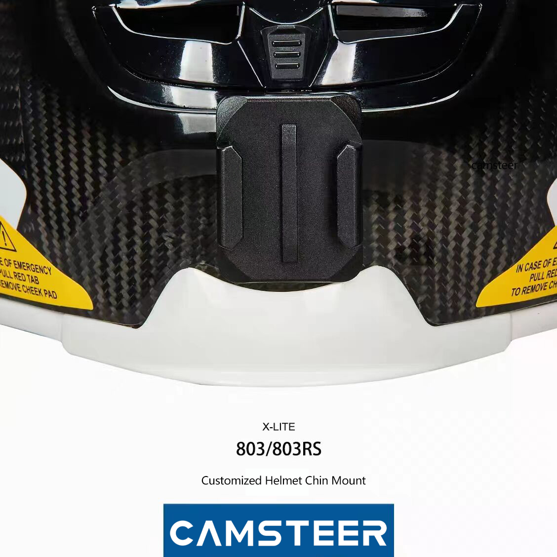 for Nolan X-lite X803rs Helmet - Drone Gimbal For Gopro recension och pris