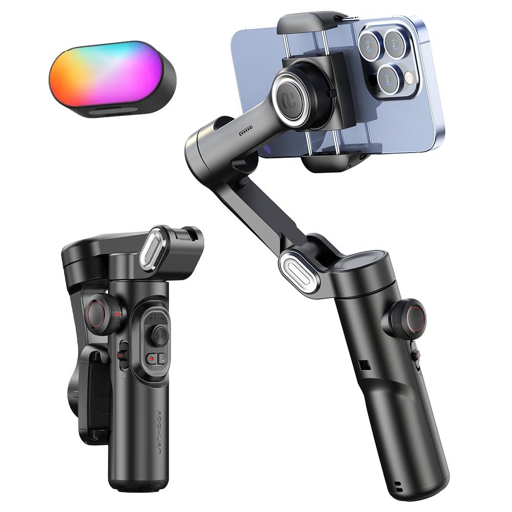 AOCHUAN 3-Axis Handheld Gimbal - Drone Gimbal For Gopro recension och pris
