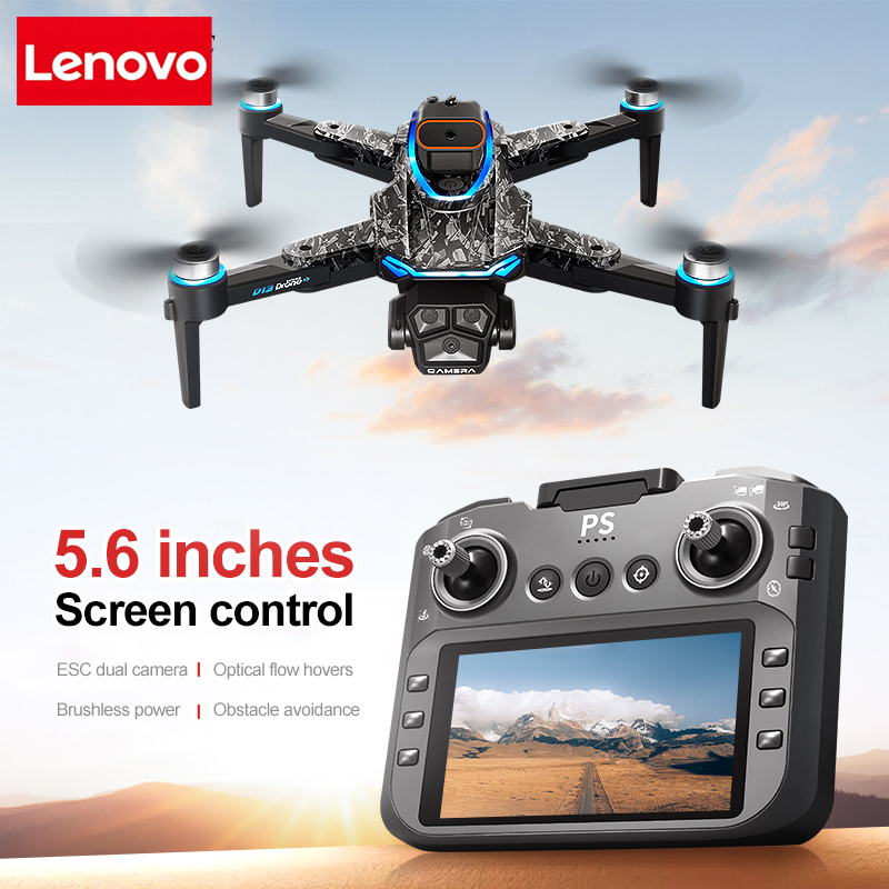 Lenovo D13 GPS Drone 8K Triple - Drone Gimbal Mount recension och pris