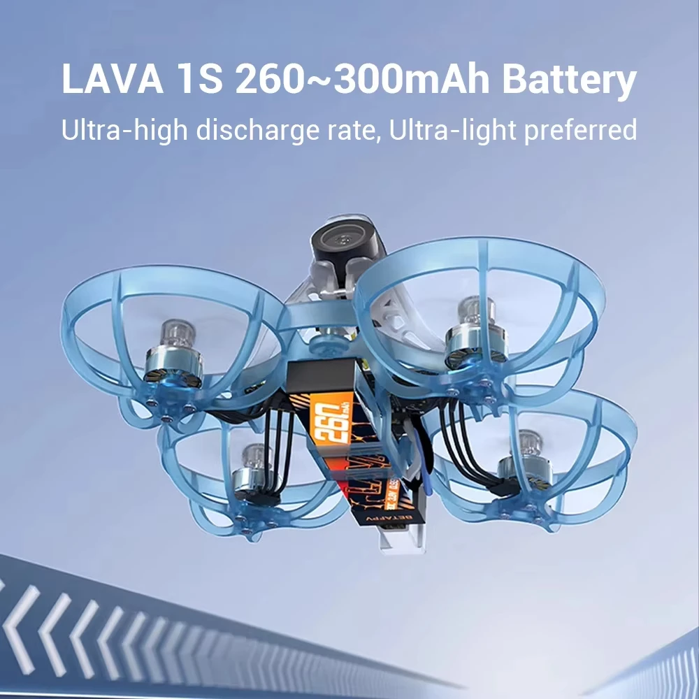BETAFPV Air65 Brushless Whoop  - Drone Gimbal Brushless recension och pris
