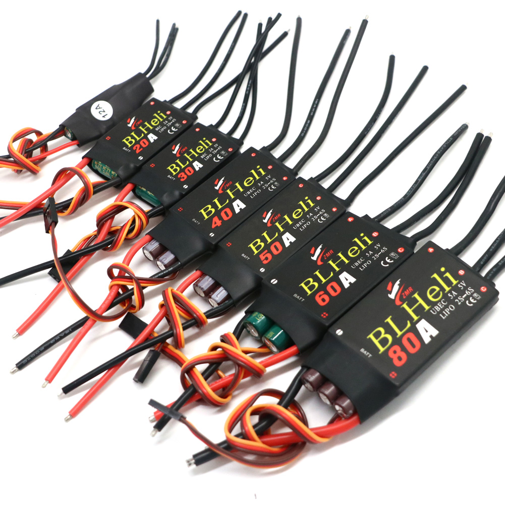 BLHeli Brushless ESC 80A 12A 2 - Drone Gimbal Controller recension och pris