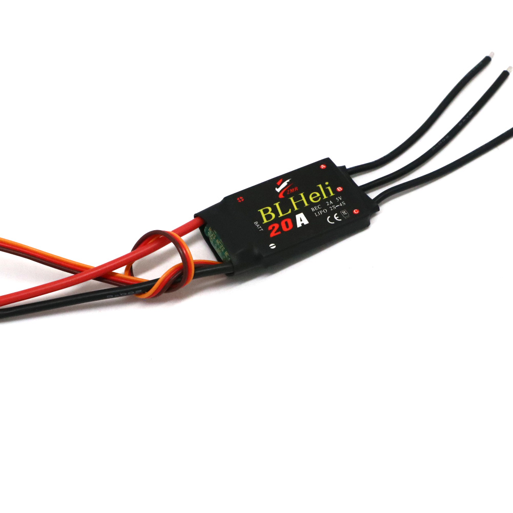 BLHeli Brushless ESC 80A 12A 2 - Drone Gimbal Controller recension och pris